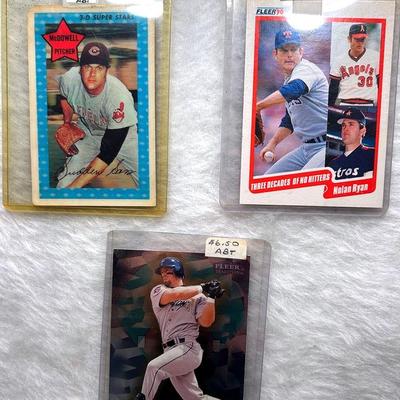 Baseball Card Collection "Jeff Bagwell" and More