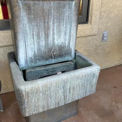 Sale Photo Thumbnail #11: Patio fountain