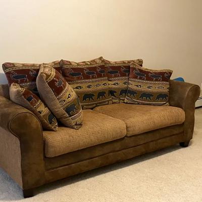 Sale Photo Thumbnail #16: Sleeper sofa