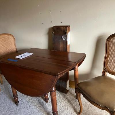 Sale Photo Thumbnail #20: Drop leaf tables with inserts