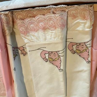 Sale Photo Thumbnail #54: Vintage baby set 