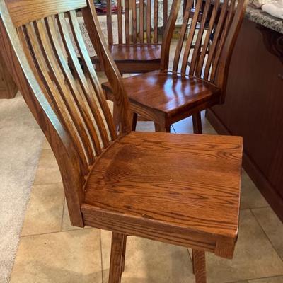 Sale Photo Thumbnail #70: 4 barstools