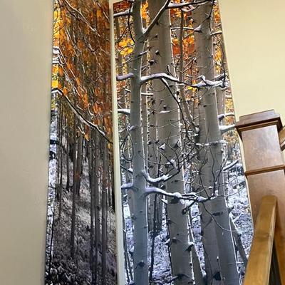 Sale Photo Thumbnail #2: Lifesize wall art