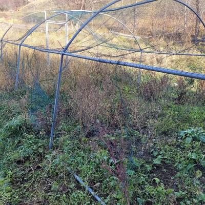 Chicken Run!! Parts & Chicken Wire To Build A Chicken Run