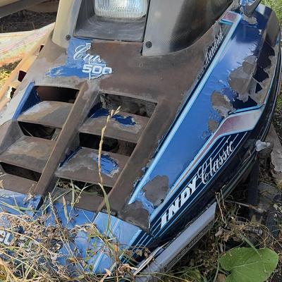 Polaris Indy Snowmobile 
