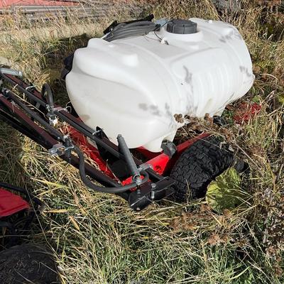 High Flow Gold Series Pull-behind Sprayer