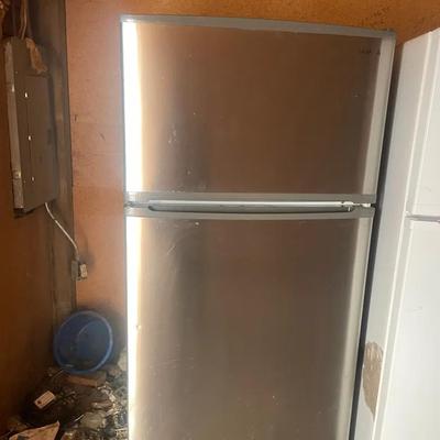 Winia Stainless Steel Fridge/Freezer Combo