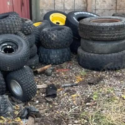 Assortment of Tires