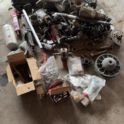 Motorcycle & Four Wheeler Parts (Pile 2)