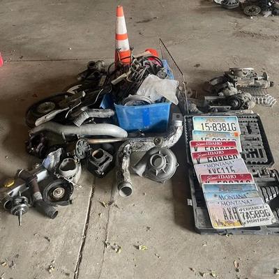 Motorcycle Parts (Pile 4)