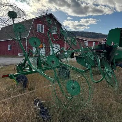 Frontier WR1008 Hay Rake