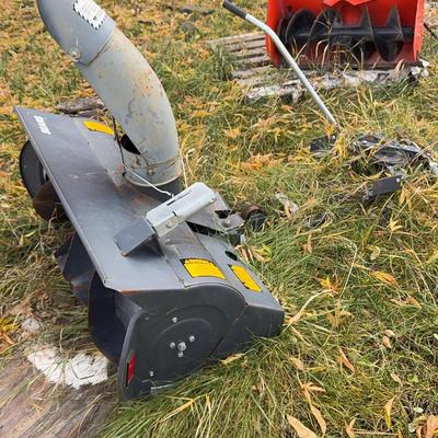 DR Power Equipment & SEARS Snowblower Attachments