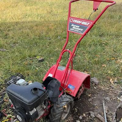 Troy-Bilt Super Bronco CRT Rototiller