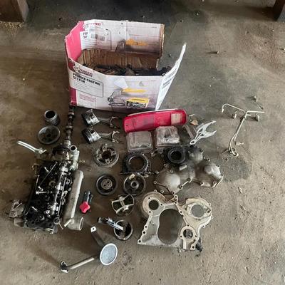 Misc. Motorcycle Parts (Pile 5)