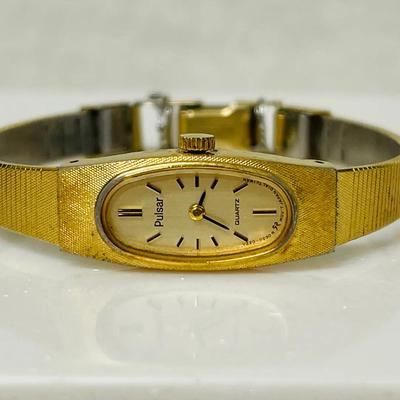 Vintage “Pulsar” Ladies Watch
