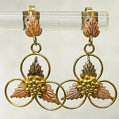 Black Hills Gold Earrings