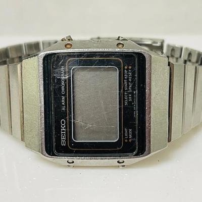 “Seiko” Vintage Men’s Digital Watch