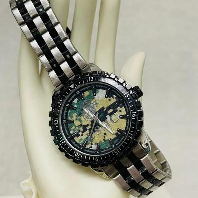 “USMC” Vintage Mens Watch 