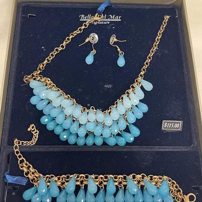 Vintage “Bella Del Mar” Jewelry Set