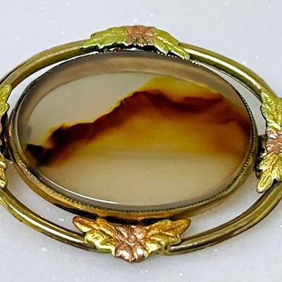 1/20 12K Gold “LSP Co.” Vintage Brooch