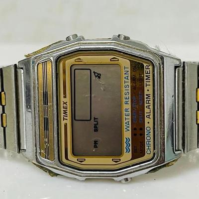 Vintage Digital “Timex” Mens Watch 