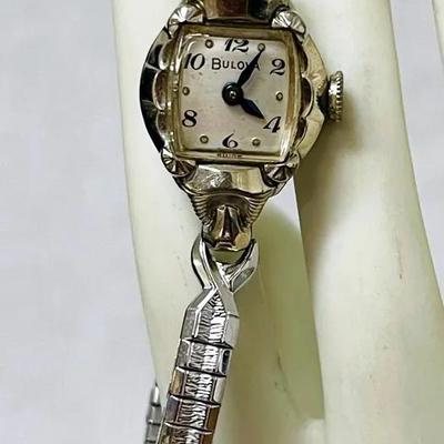 Vintage 1957 “Bulova” Watch 