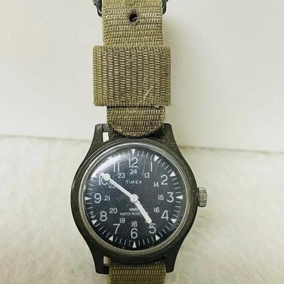 Vintage “Timex” Military Style Watch