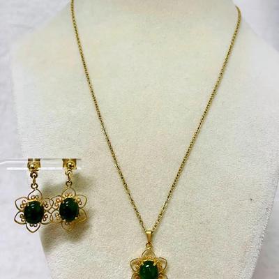 1/20 12K Gold Jewelry Set