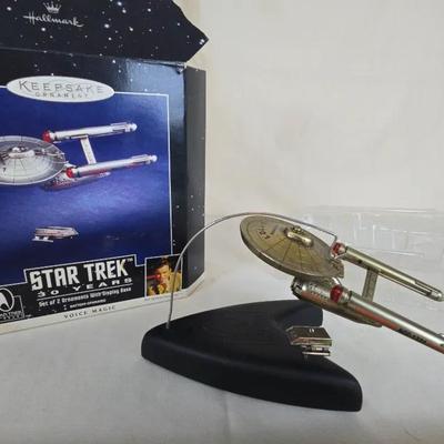 Hallmark keepsake ornament star trek 30 Years