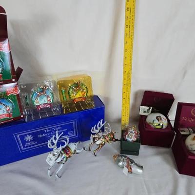 Assorted Handcrafted & Christmas Ornaments