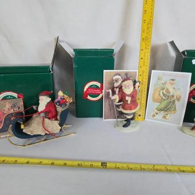Hallmark collections heirloom santa collection