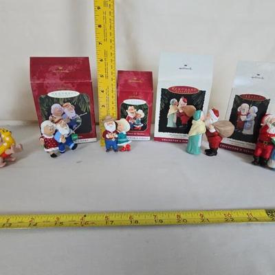 Santa, Collector series, Homework keepsake ornaments