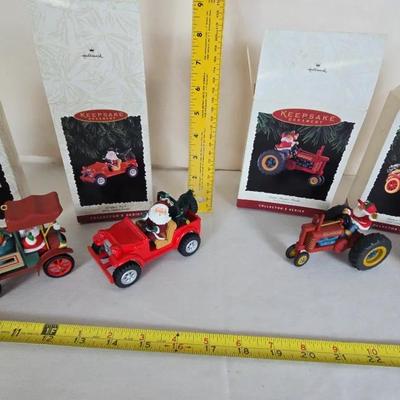 Hallmark keepsake ornaments collector's series