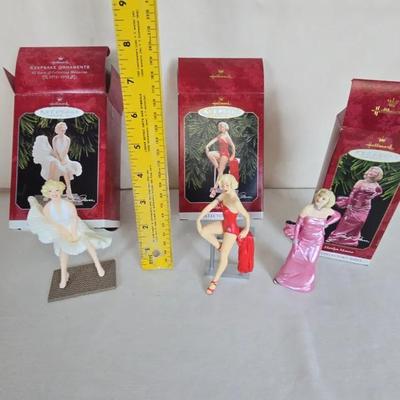 Marilyn monroe, Hallmark keepsake ornaments