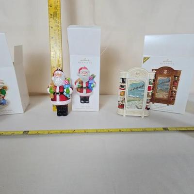 Collection Of Santa Hallmark