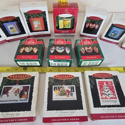 Hallmark keepsake ornaments collector series & More
