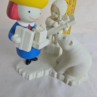 A Gift So Fine From Madeline, Snowbabies