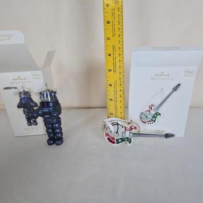 Hallmark Keepsake Ornaments