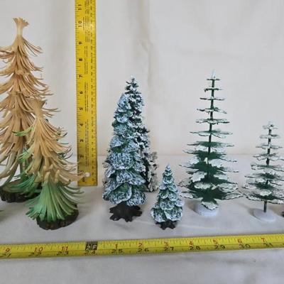 Unique & Assorted Christmas Trees 