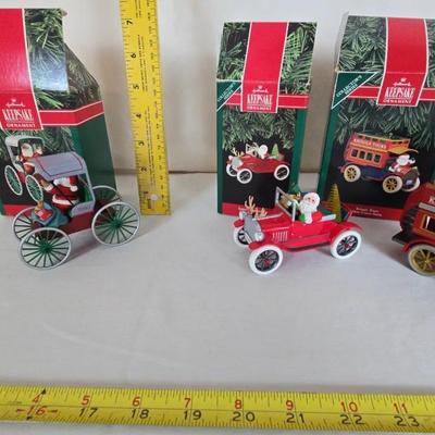 Hallmark keepsake ornaments
