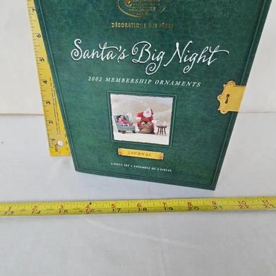 Hallmark Keepsake "Santa's Big Night"