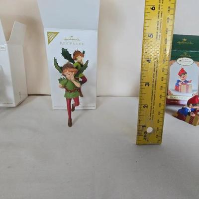Hallmark Keepsake Ornaments "Faries & Elves