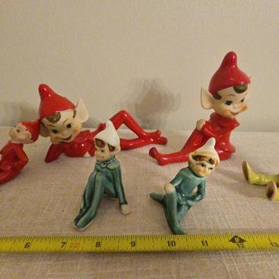 Collectible Japan Vintage Elves