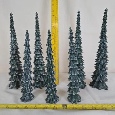 Dept56 Christmas Trees 
