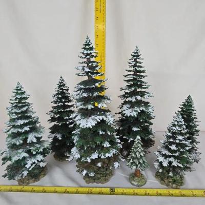 Collection Of Christmas Trees "Dept56"