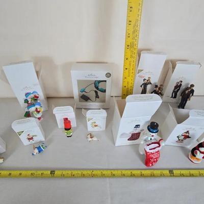 Large Lot Hallmark Keepsake Ornaments