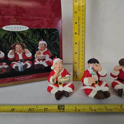"The Three Stooges" Hallmark Keepsake Ornaments