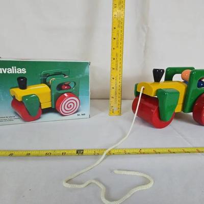 Kouvalias Wooden Toy Train Or Truck