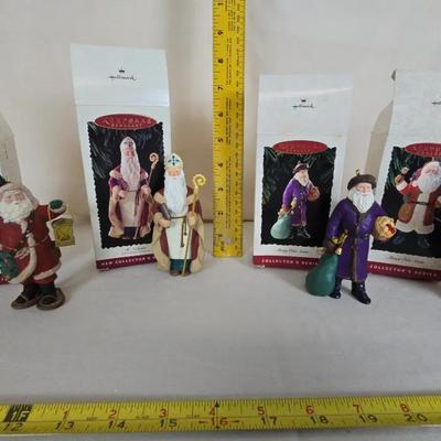 Hallmark Keepsake ornaments, Olde Santa Series Continued