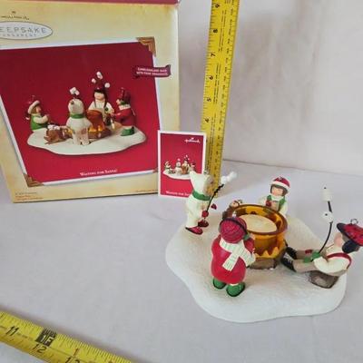 Waiting For Santa Palmark keepsake ornament